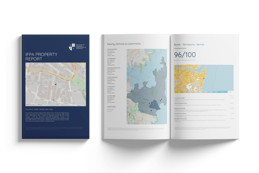IFPA Property Report sample